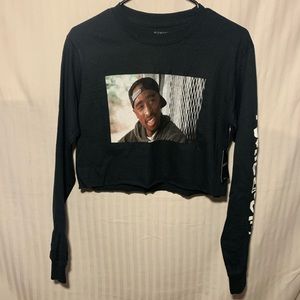 Poetic Justice Cropped Long Sleeve